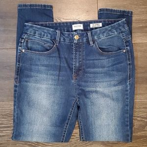 Kensie jeans ultimate high rise skinny Clearance